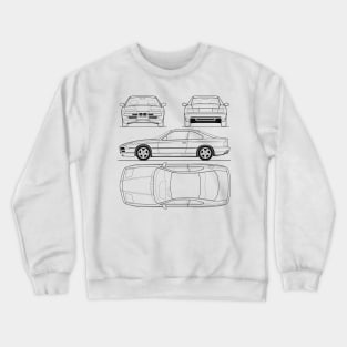 Shark's anatomy Crewneck Sweatshirt